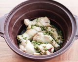 レンジで♪皮付じゃがいもと手羽元の山椒煮作り方4写真