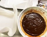 レンジの温度設定機能で作る生チョコ作り方11写真