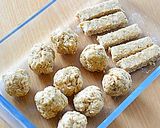 素朴な味わいのオートミールクッキー♪作り方4写真