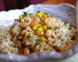 とうもろこしのピラフ作り方8写真
