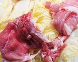 レンチンで白菜と豚肉のあっさり煮作り方5写真