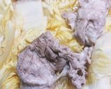 レンチンで白菜と豚肉のあっさり煮作り方7写真