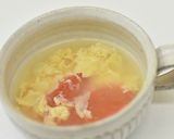 トマトと卵のスープ作り方3写真