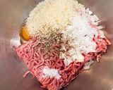 練らない!ハンバーグ作り方1写真