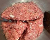 練らない!ハンバーグ作り方3写真