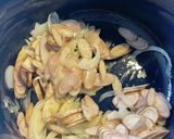 食物繊維⤴️ごぼうと舞茸の豆乳ポタージュ作り方1写真