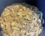 食物繊維⤴️ごぼうと舞茸の豆乳ポタージュ作り方3写真