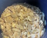 食物繊維⤴️ごぼうと舞茸の豆乳ポタージュ作り方3写真
