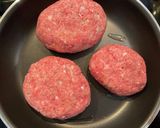 練らない!ハンバーグ作り方4写真