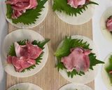 焼肉の生だれで作る 包まない大葉餃子作り方3写真