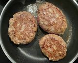 練らない!ハンバーグ作り方6写真