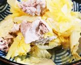 レンチンで白菜と豚肉のあっさり煮作り方8写真