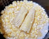 とうもろこしご飯作り方3写真