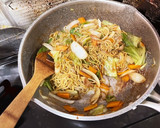 ソース焼きそば作り方4写真