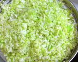 米粉の皮で野菜たっぷり餃子作り方2写真
