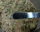 米粉の皮で野菜たっぷり餃子作り方6写真
