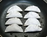 米粉の皮で野菜たっぷり餃子作り方8写真