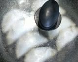 米粉の皮で野菜たっぷり餃子作り方10写真