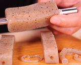 おうち居酒屋☆ヘルシーこんにゃくゴボウ棒作り方4写真