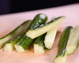 おうち居酒屋☆ヘルシーこんにゃくゴボウ棒作り方8写真
