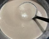 食物繊維⤴️ごぼうと舞茸の豆乳ポタージュ作り方5写真