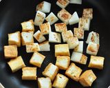 おうち居酒屋。厚揚げと山芋のコロコロ焼き作り方3写真