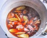 砂肝とごぼうの生姜煮作り方7写真