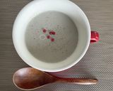 食物繊維⤴️ごぼうと舞茸の豆乳ポタージュ作り方6写真