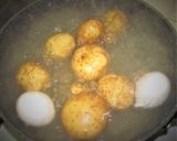 「スタミナポテトサラダ大葉包み」作り方1写真