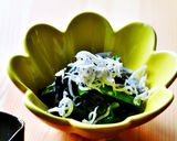 ニラのレンジ蒸しが美味しいワカメ和え作り方6写真
