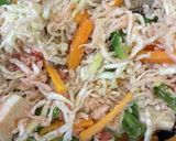 切り干し大根の明太バター炒め作り方4写真