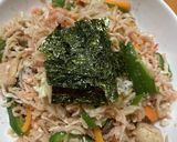 切り干し大根の明太バター炒め作り方5写真