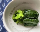 野菜のおかず1品追加☆小松菜の白だし漬け作り方3写真