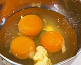 おうち居酒屋　スパイスたっぷり卵焼き作り方1写真