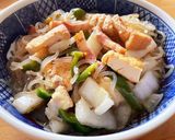 糸こんゴマポン炒め「おうち居酒屋」作り方1写真