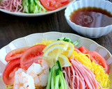 手作りのタレが美味しい♪冷やし中華作り方4写真
