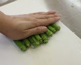 日本酒に合う！野菜もとれるタコわさ☆作り方2写真