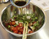 日本酒に合う！野菜もとれるタコわさ☆作り方4写真