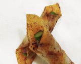 うちの味♤アスパラ旨々♪サクサク揚げ焼売作り方20写真