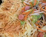 一度に２品✨スタミナ丼&焼きそば！作り方5写真