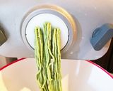 塩レモンほうれん草冷麺作り方4写真