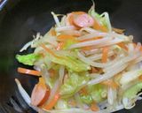 一度に２品✨スタミナ丼&焼きそば！作り方3写真