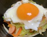 一度に２品✨スタミナ丼&焼きそば！作り方4写真