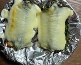 おうち居酒屋☆チーちく海苔マヨ作り方4写真