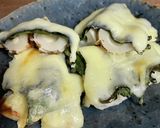 おうち居酒屋☆チーちく海苔マヨ作り方5写真