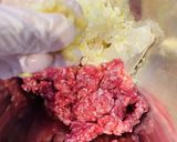 豚ひき肉で簡単！　れんこんとつくね！作り方5写真