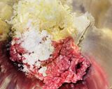 豚ひき肉で簡単！　れんこんとつくね！作り方6写真