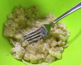 バナナと木綿豆腐のノンオイルケーキ作り方1写真