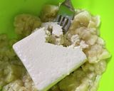バナナと木綿豆腐のノンオイルケーキ作り方2写真