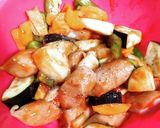 お弁当用☆ソーセージと野菜のケチャップ煮作り方2写真